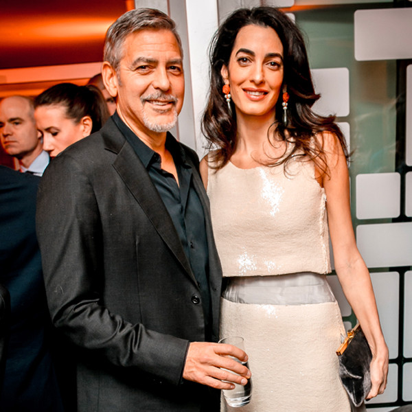 George Clooney, Amal Clooney George Clooney, Amal Clooney
